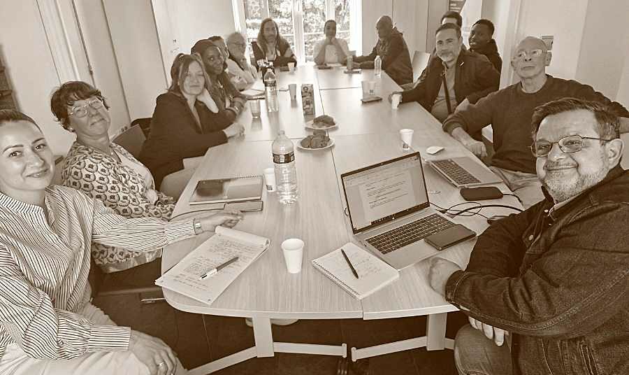 Evaluation RETSEA93 : les acteurs