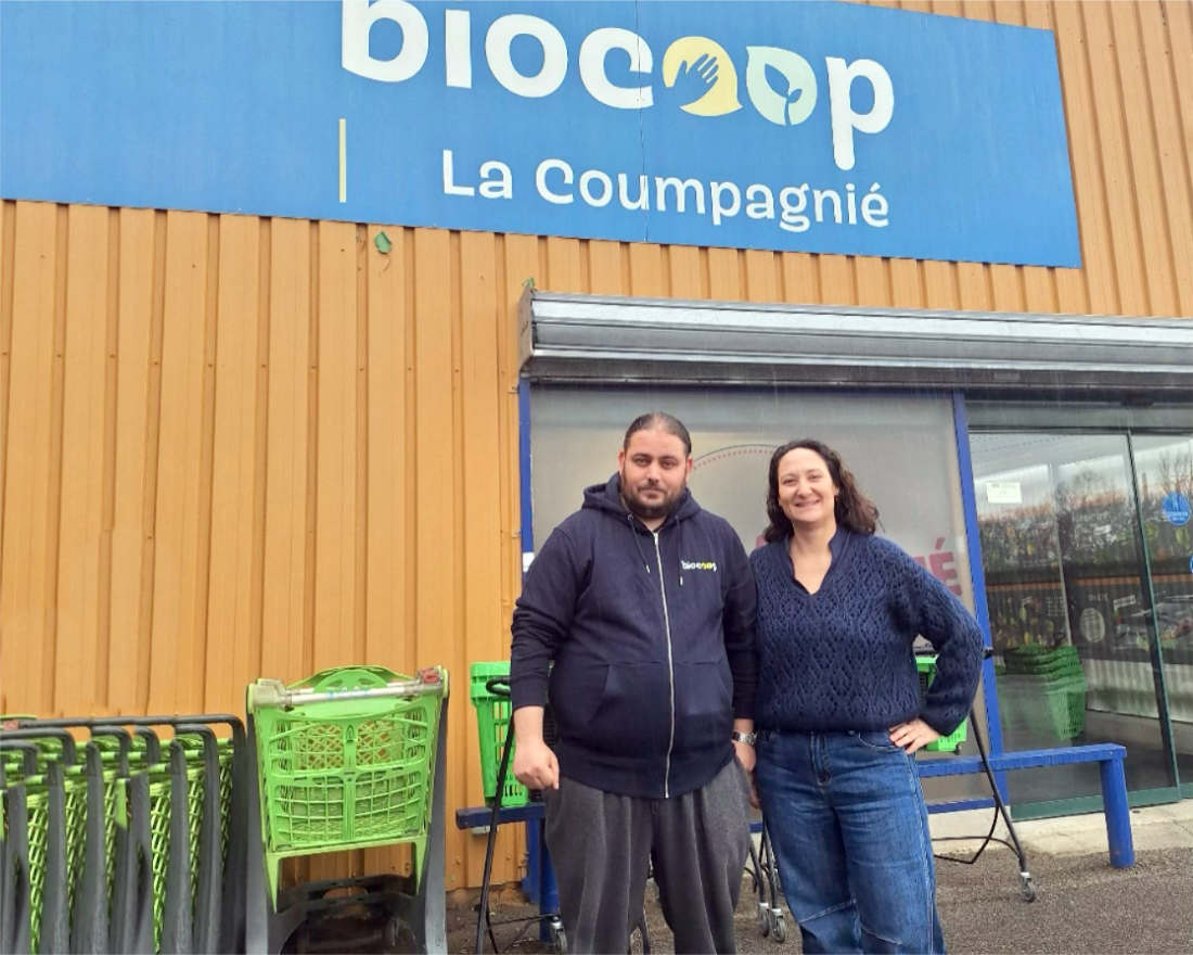 Embauche à Biocoop