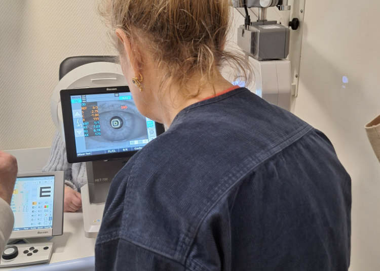 Matériel ophtalmologique melina